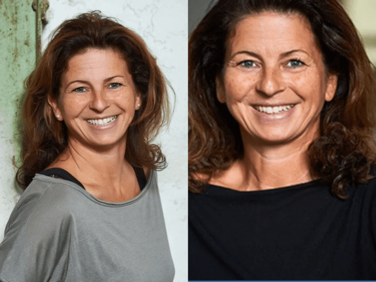 Nicole Johanntgen und ihr Lebensgefährte