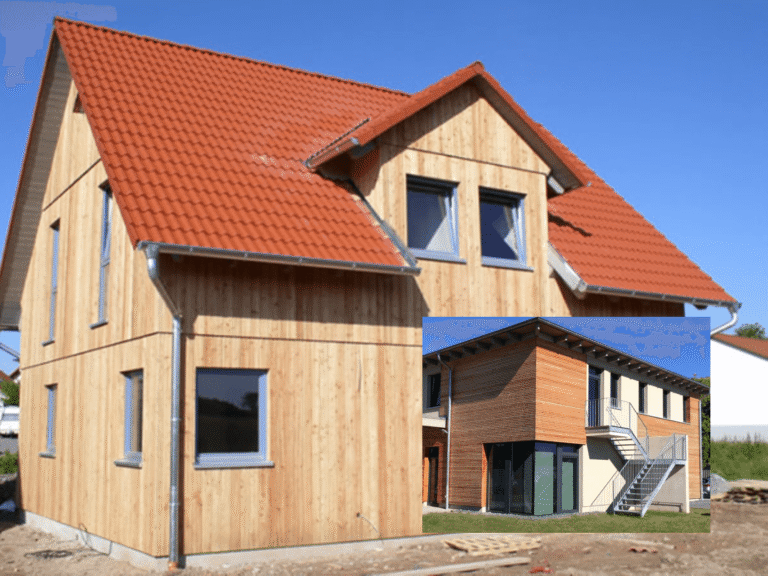 Holzprofilfassaden – Die perfekte Kombination aus Design und Schutz! holzprofile fassade
