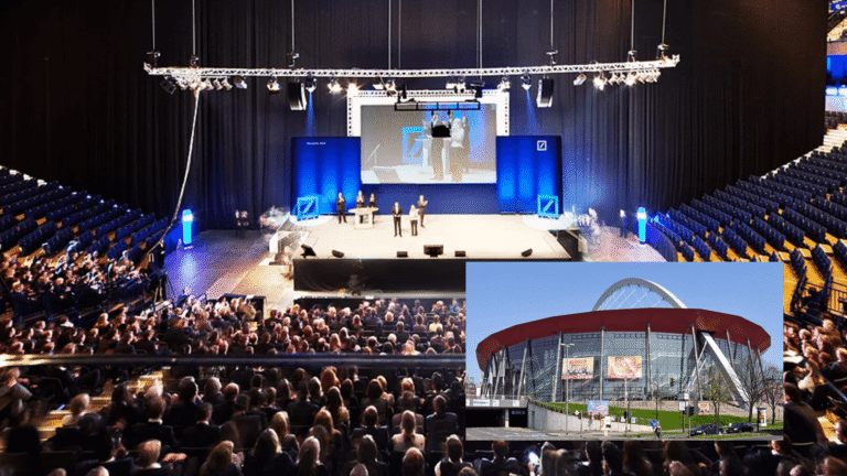 barclays arena kapazität konzert