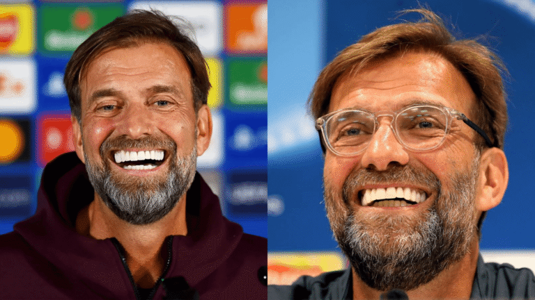 jürgen klopp zähne vorher