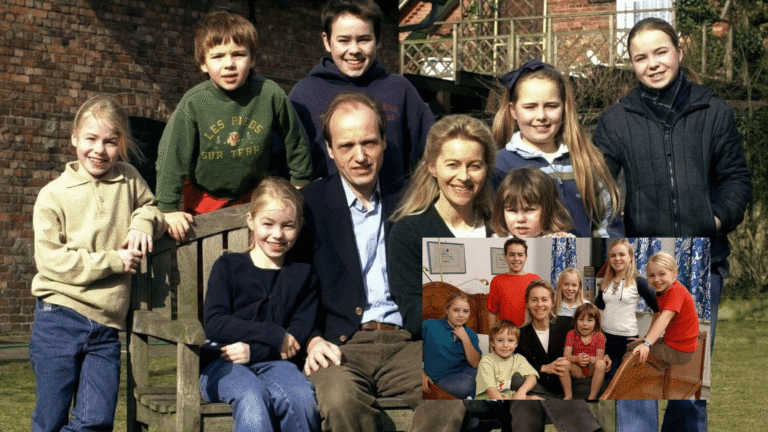 Gracia von der Leyens Geschwister: Ein umfassender Überblick über ihre Familie? gracia von der leyen geschwister